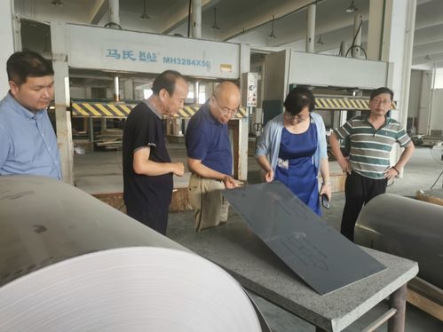 黨建引領(lǐng)促發(fā)展 精準(zhǔn)幫扶解難題——化建黨支部赴浙江科達(dá)新型建材開展入企幫扶活動紀(jì)實(shí)